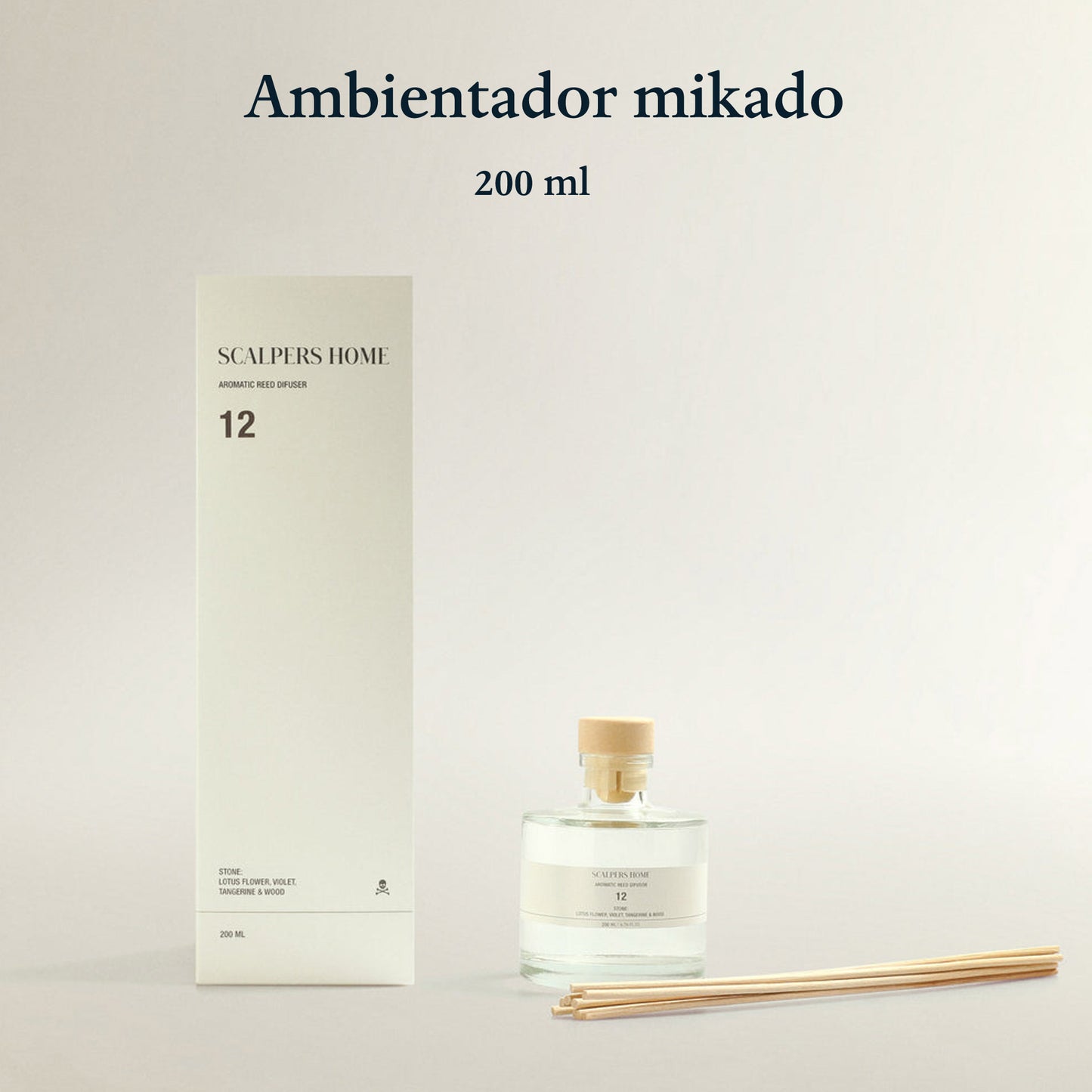 Difusor Mikado 200ml Stone Scalpers_1