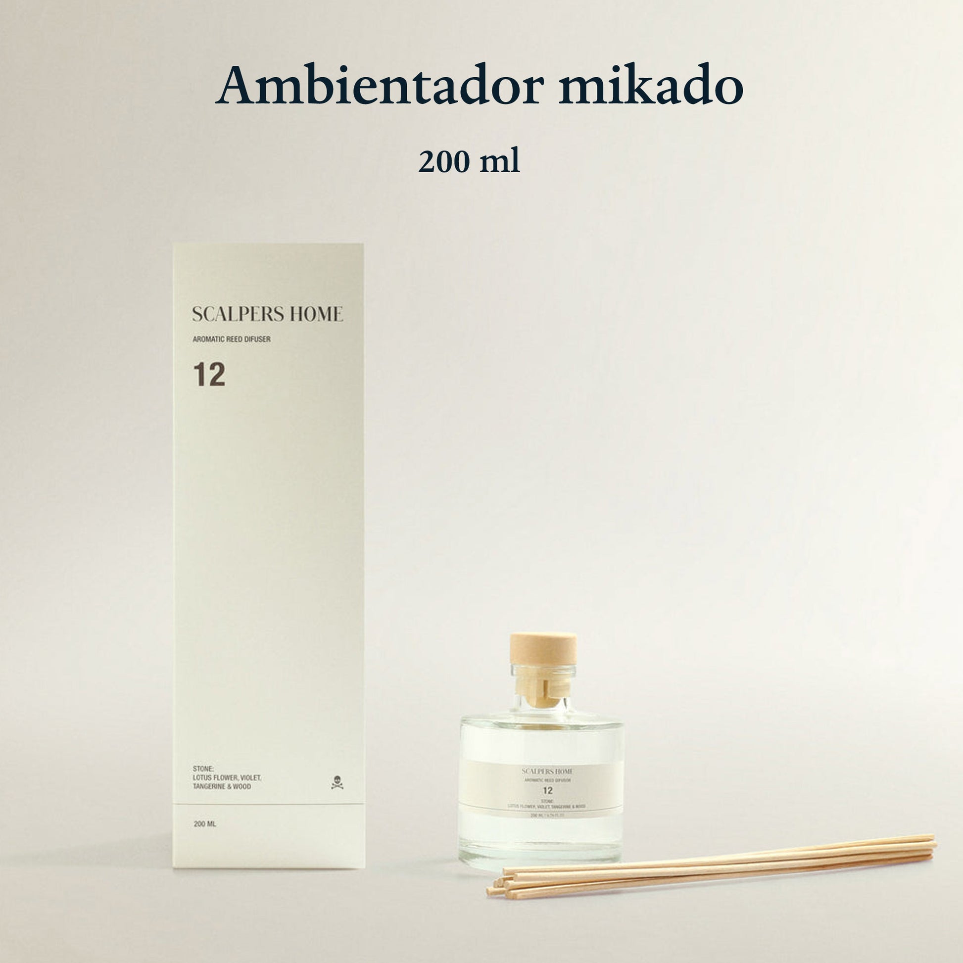 Difusor Mikado 200ml Stone Scalpers_1