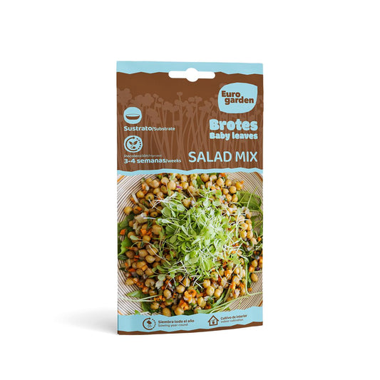 Sementes rebentos Salada Mix Eurogarden