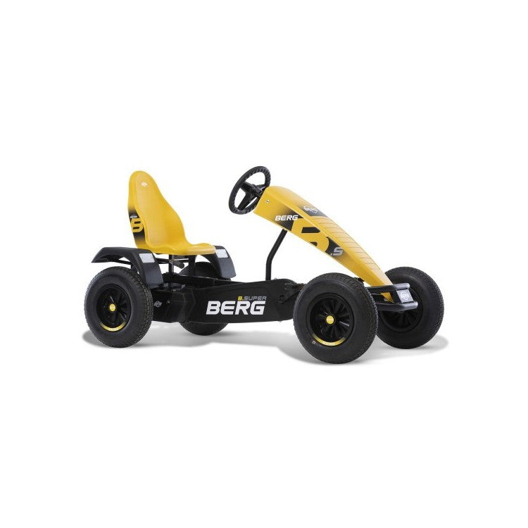 Kart De Pedales Berg B.super Yellow Bfr Xxl._0
