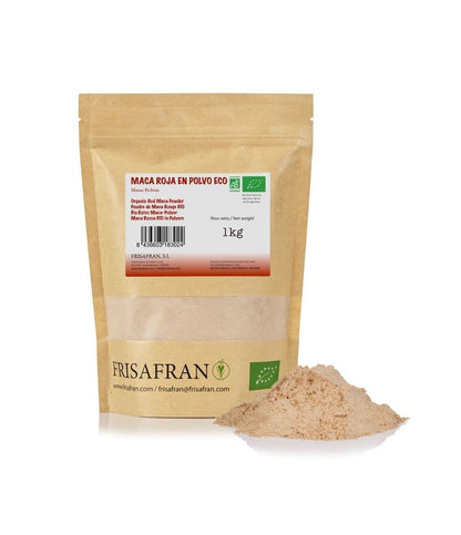 Maca Roja En Polvo Ecológica | Calidad | Frisafran 1 Kg_2