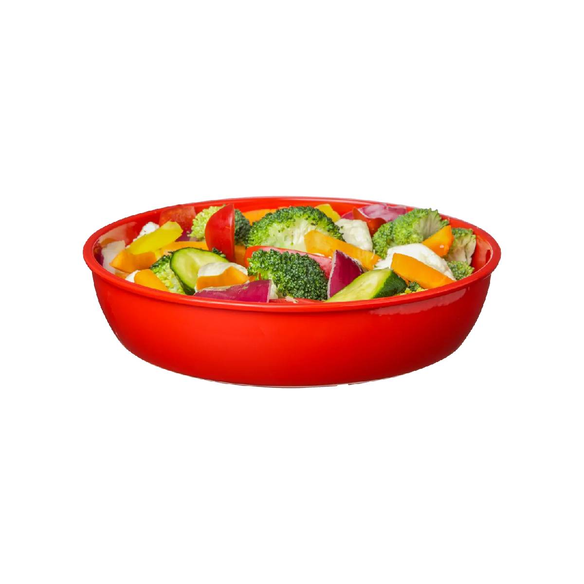 Recipiente de prato redondo para micro-ondas 1,29 ml