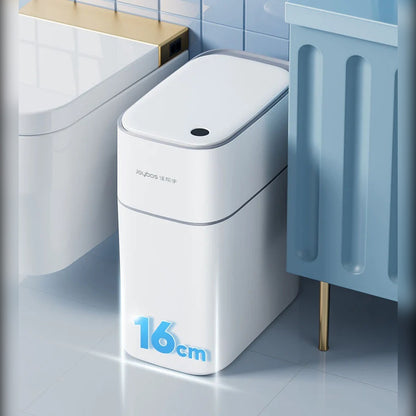 Papelera Cubo De Basura 15 L Con Sensor De Movimiento Inteligente Sin Contacto - Incluye 20 Bolsas De Basura