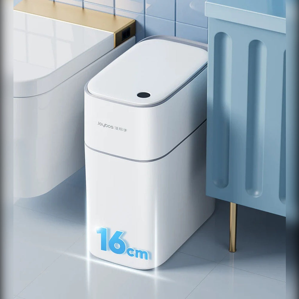 Papelera Cubo De Basura 15 L Con Sensor De Movimiento Inteligente Sin Contacto - Incluye 20 Bolsas De Basura_2