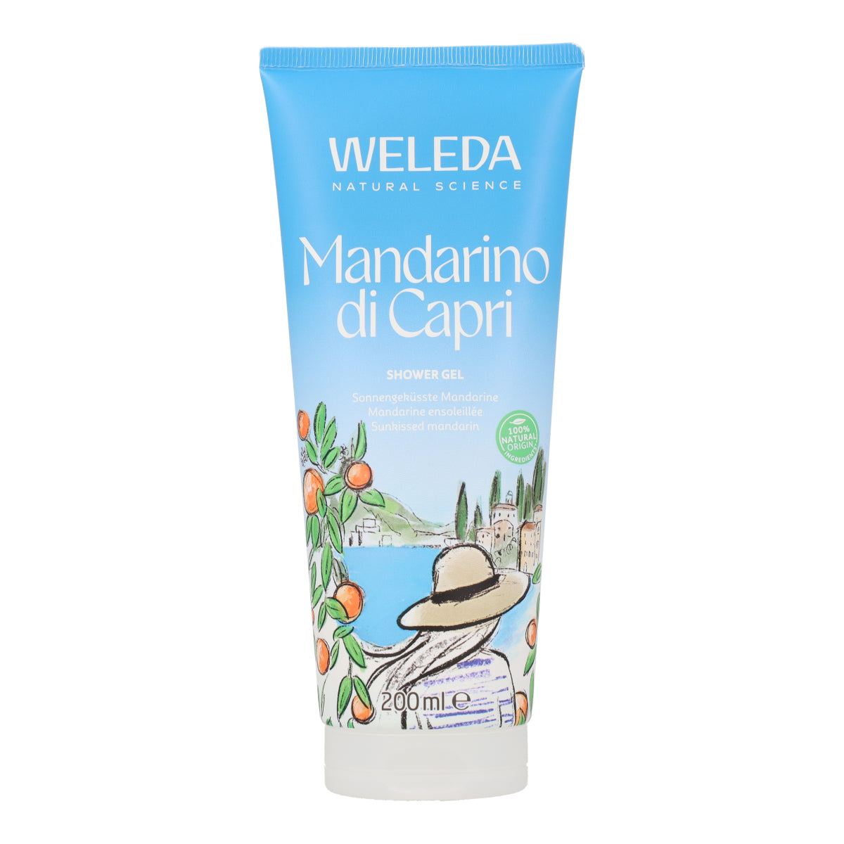 Gel de ducha Mandarino di Capri 200ml