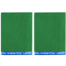 Conjunto 2 Toalha De Praia 90x160cm 380gsm Velor 100%algodão Green Benetton