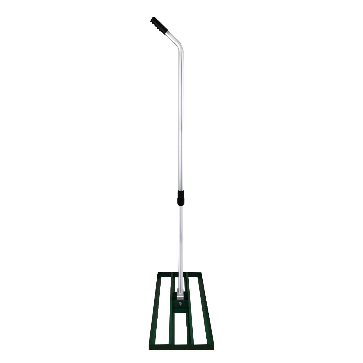 T-mech Rastrillo De Nivelación De Césped De Jardín De 100cm - Verde_3