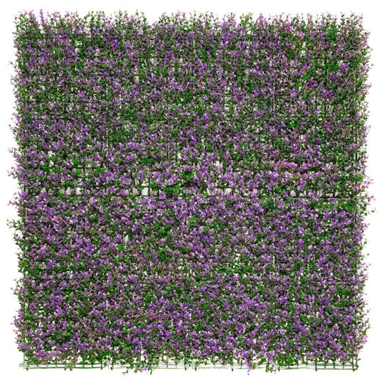 Jardim vertical sintético Lavanda Nortene 1x1 m