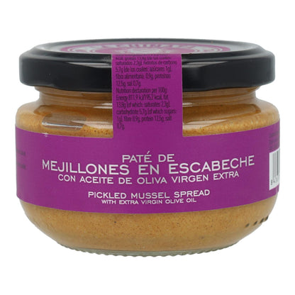 Patê de Mexilhão em Conserva La Chinata 120 gr