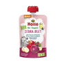 ZEBRA BEET - Maçã, Banana, Beterraba (a partir dos 6 meses) Eco/Dem Holle 100g