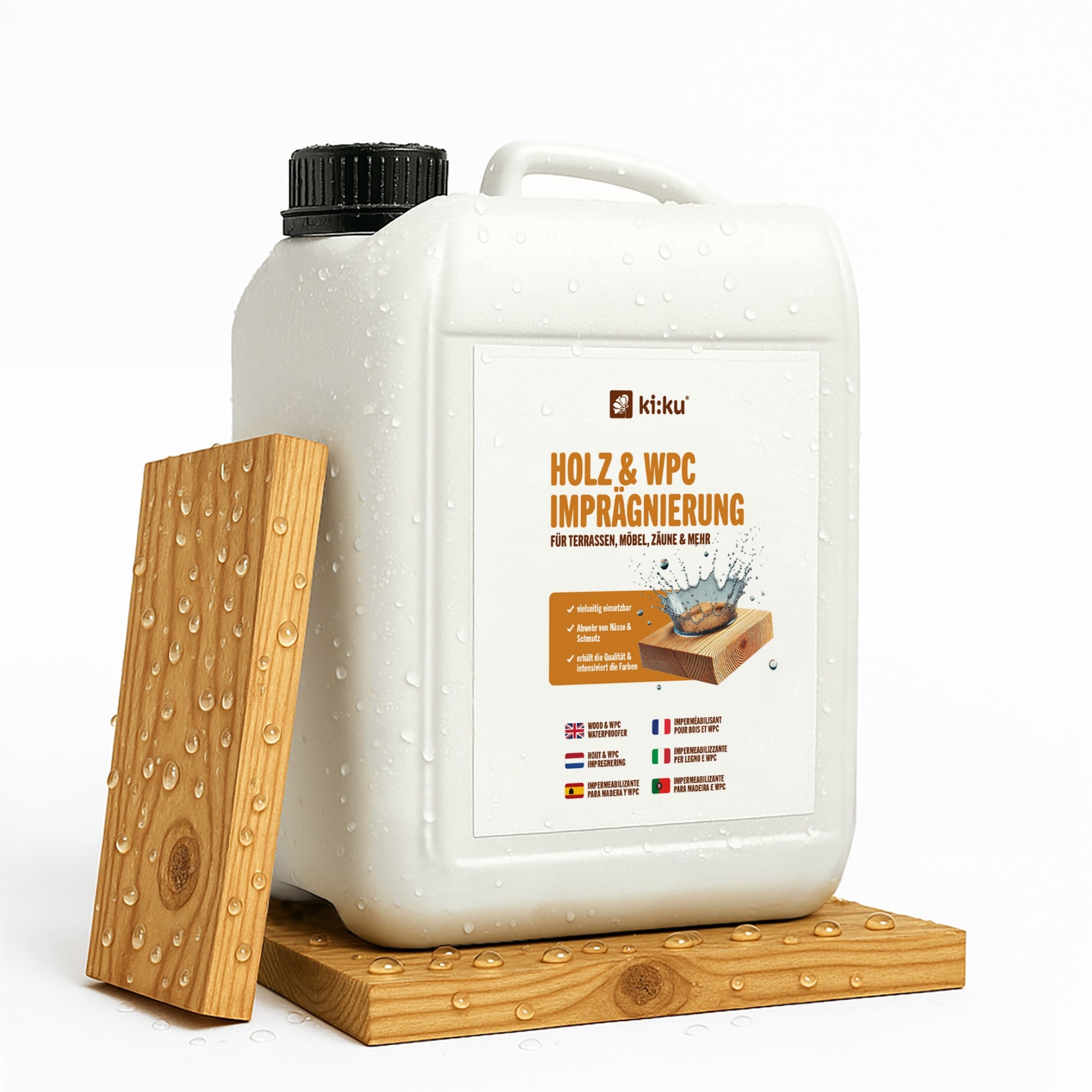 Impermeabilizante Para Madera Y Wpc - Ki:ku - 5 L_0