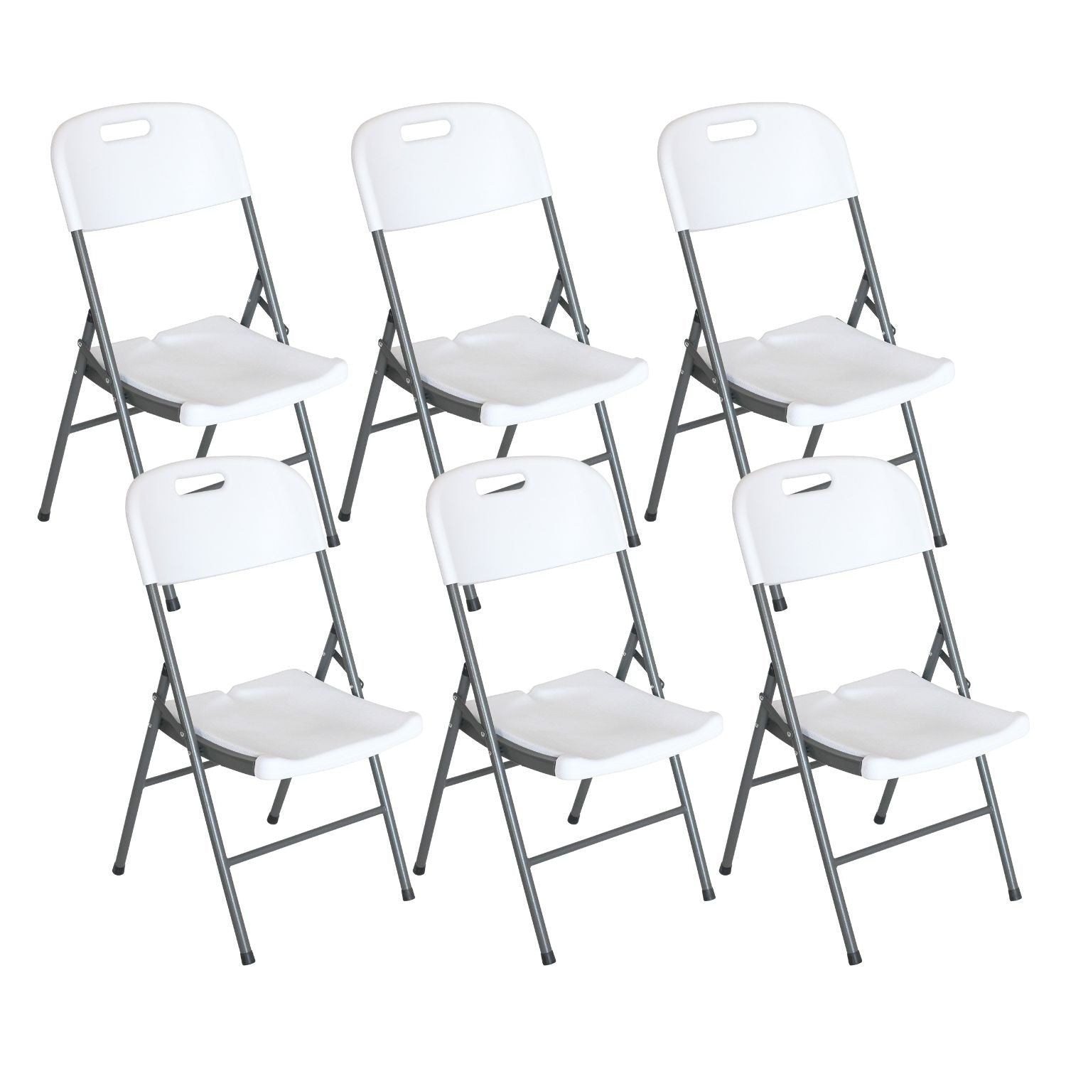 Pack 6 Sillas Plegables Con Asa 47x58x87cm O91_0