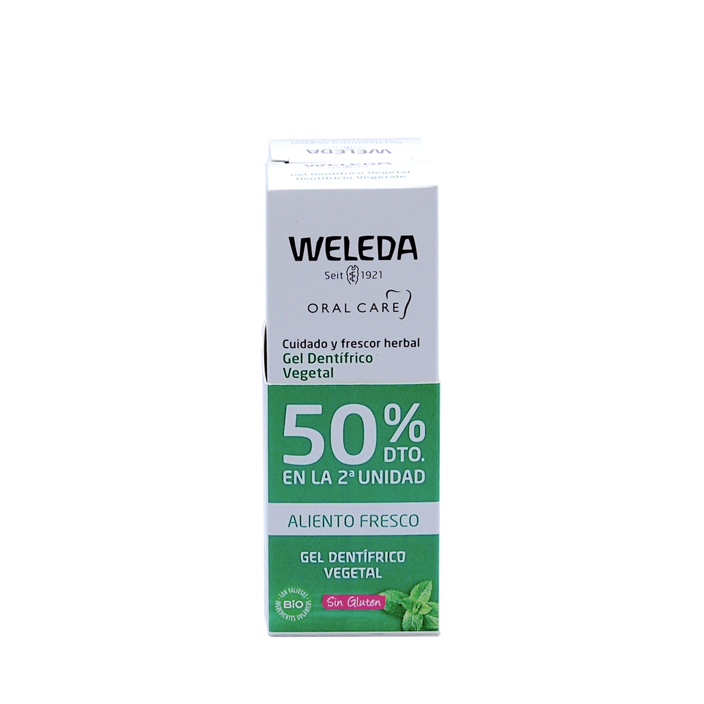 Pasta Vegetal Duplo 75ml Weleda