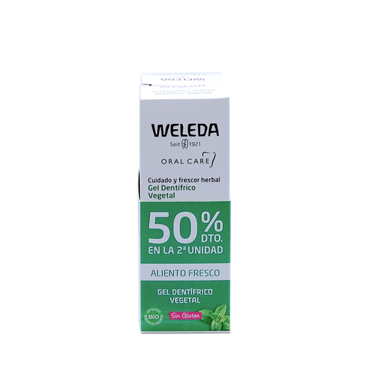 Pasta Vegetal Duplo 75ml Weleda