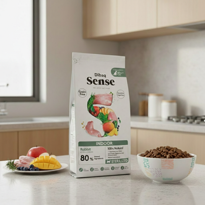 Dibaq Sense Grain Free Cat Indoor_2