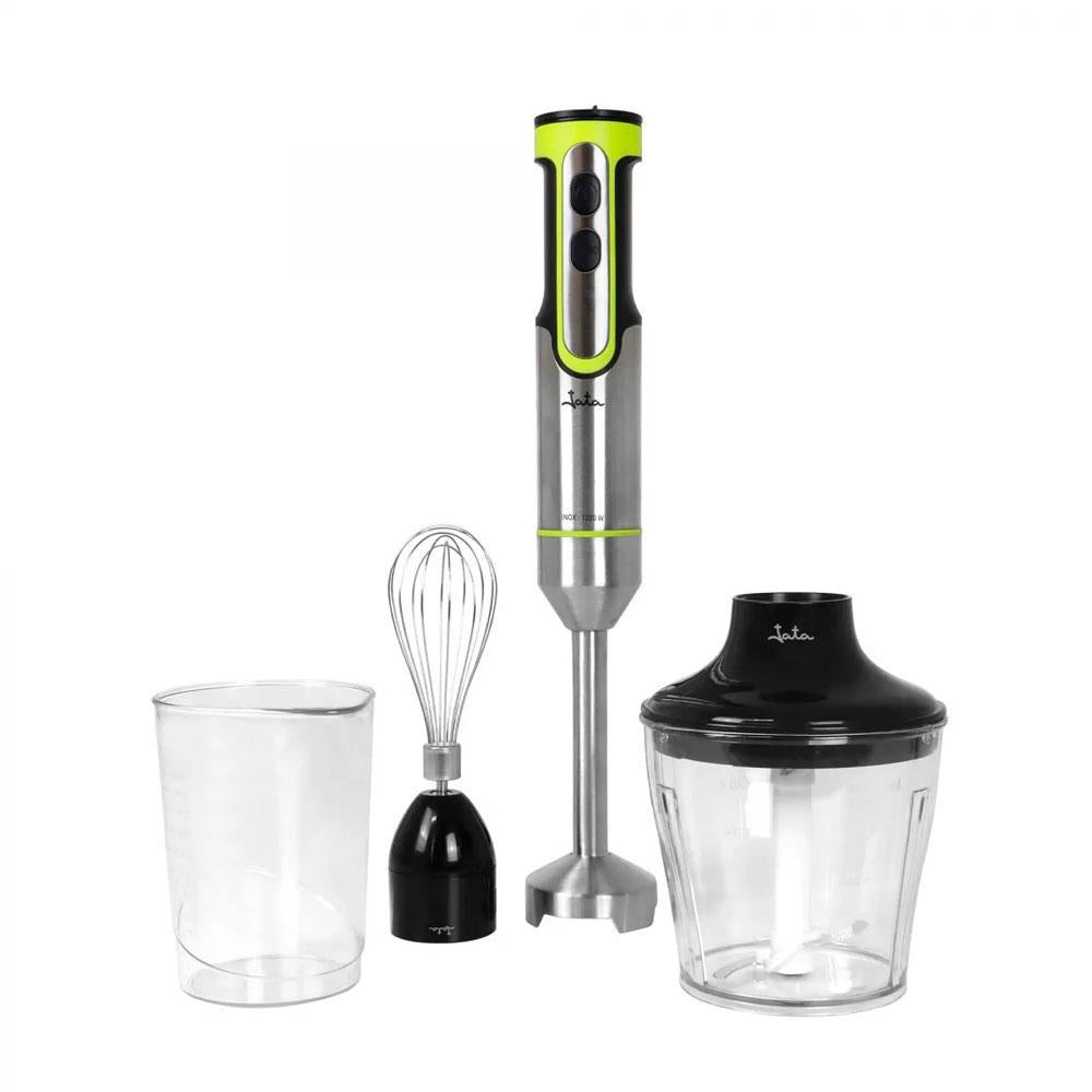Batidora Pie Inoxidable Accesorios 1200w Jebt1789_0