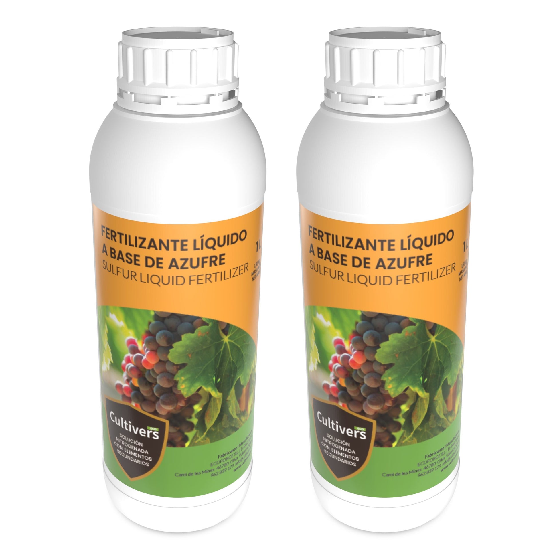 Azufre Sistémico Cultivers 2x1