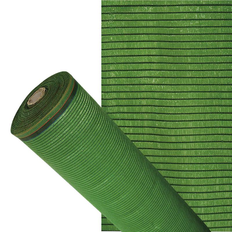Malla Sombreo 1,5 Metros Verde Rollo 100 Metros_0