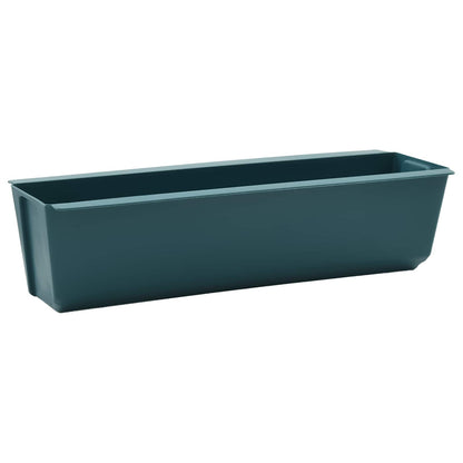 Cajas De Flores Para Palets Euro 12 Uds. Verde Polipropileno_5