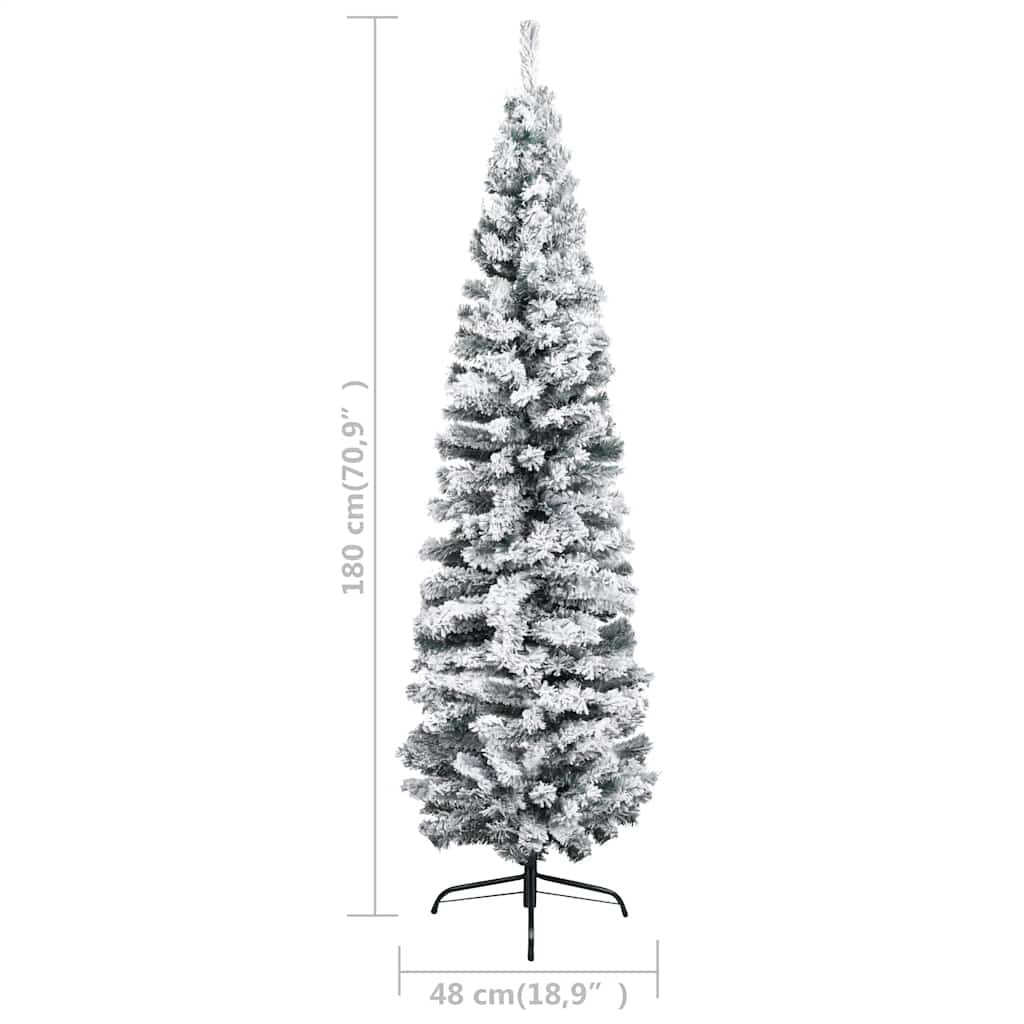 Vidaxl Árbol De Navidad Preiluminado Con Luces Y Bolas Verde 180 Cm_2