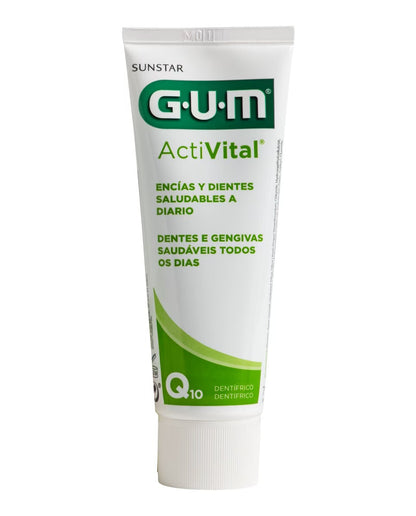 Activital gel dentífrico Gum 75ml