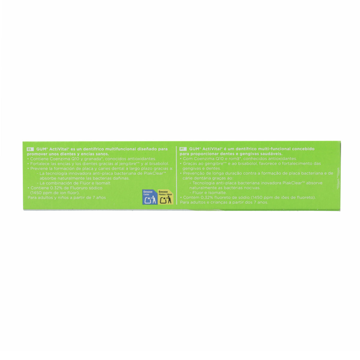 Activital gel dentífrico Gum 75ml