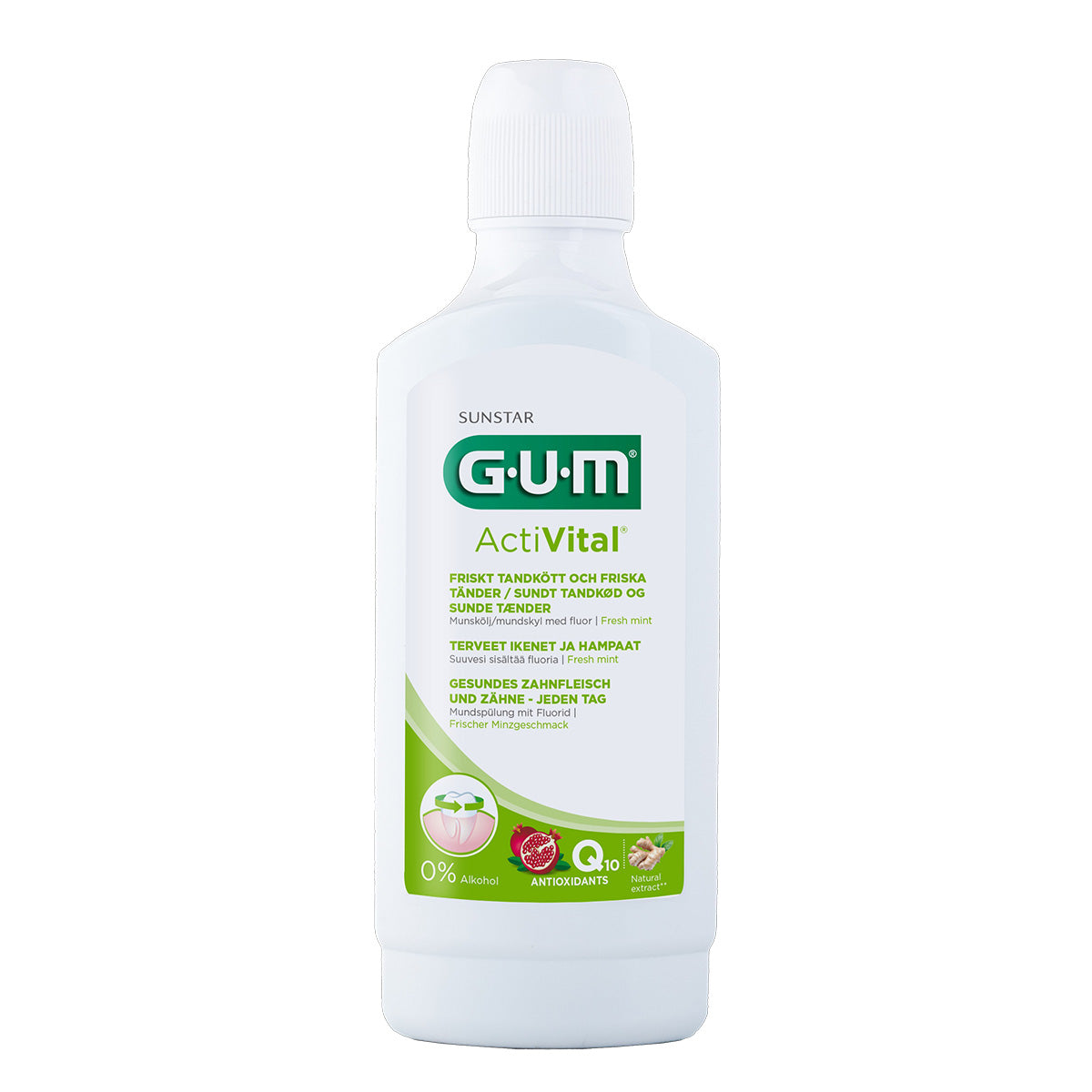 Activital colutorio Gum 500ml