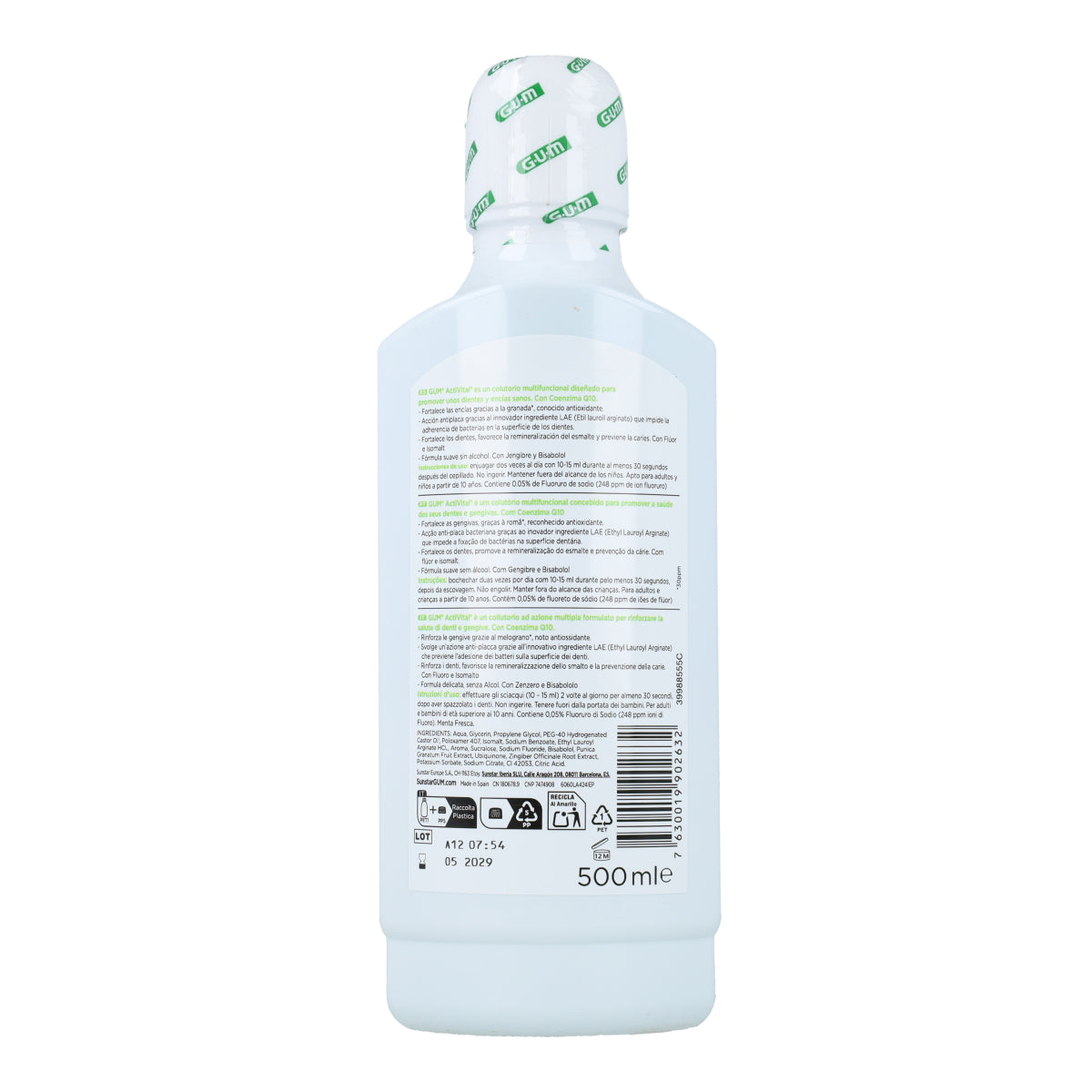 Activital colutorio Gum 500ml