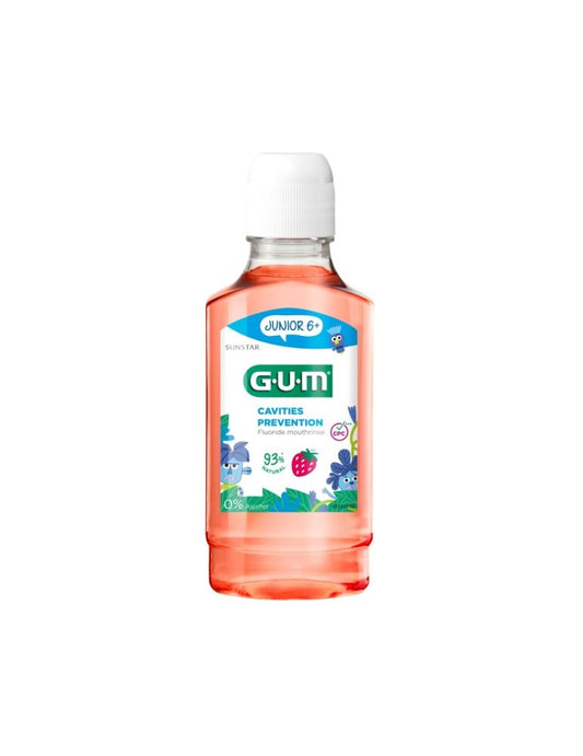 Junior colutorio fresa Gum 300ml
