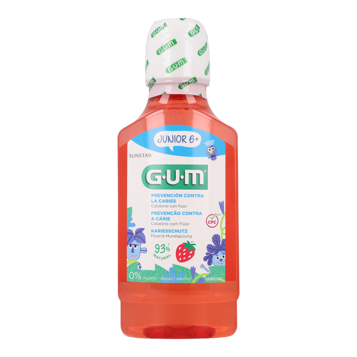 Junior colutorio fresa Gum 300ml