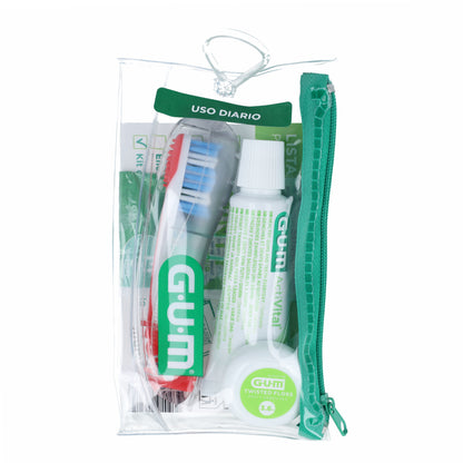 Kit viaje uso diario Gum