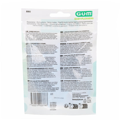 Easyflossers Gum 30 uds