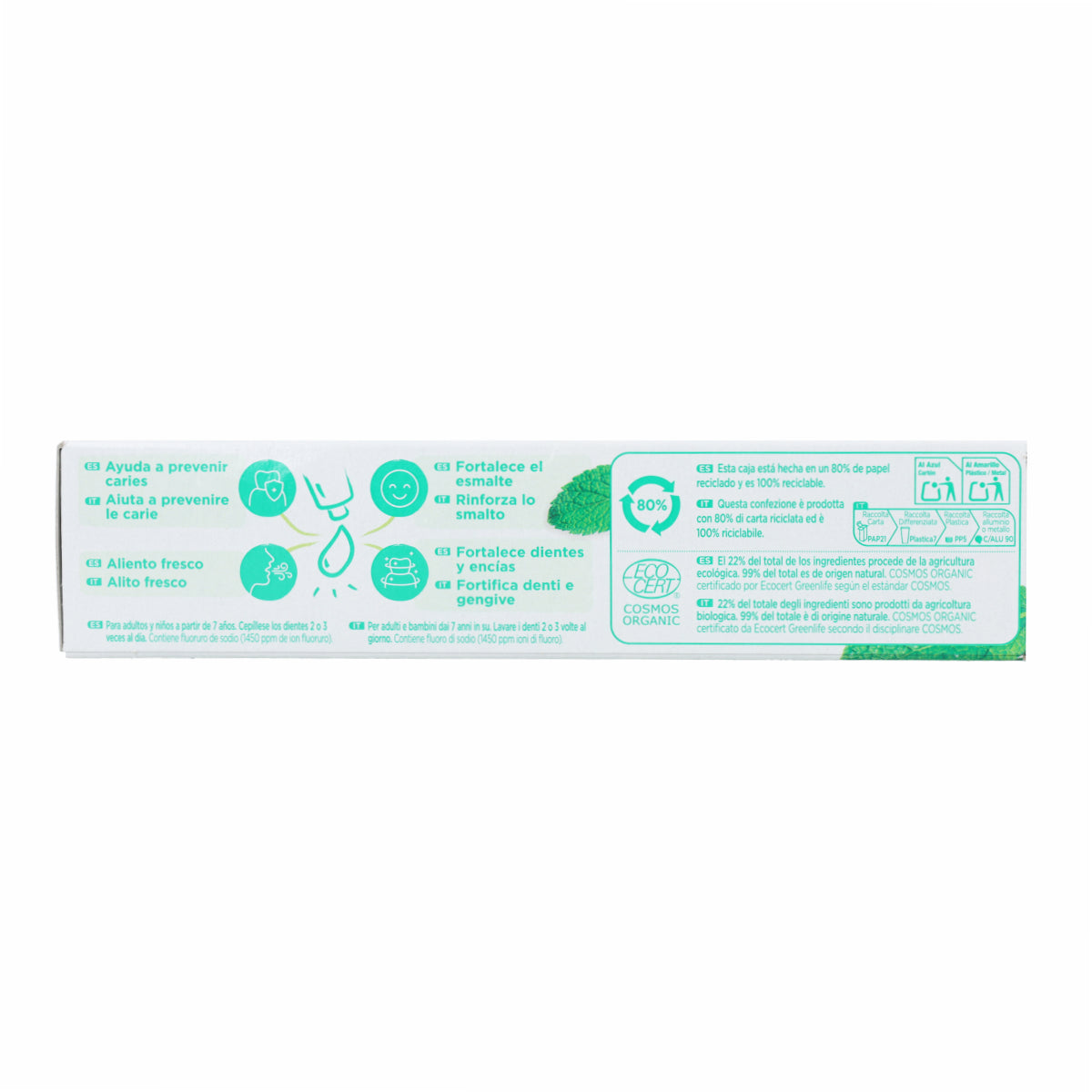 Bio gel dentífrico Gum 75ml