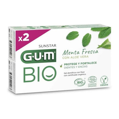 Bio duo pack gel dentífrico Gum 2x75ml