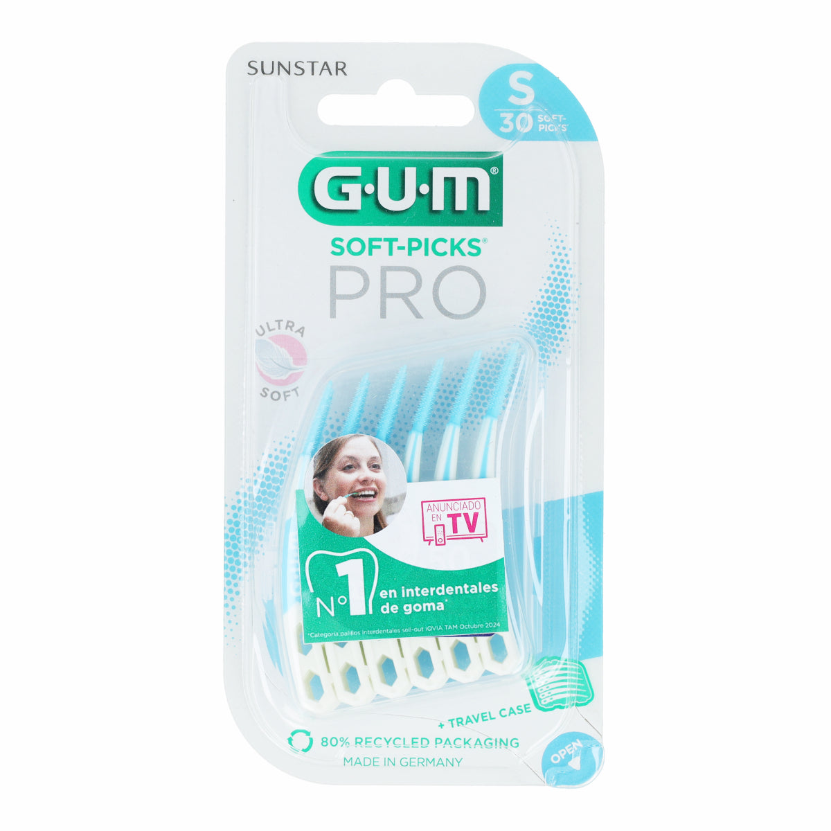 Soft-picks pro small Gum 30 uds
