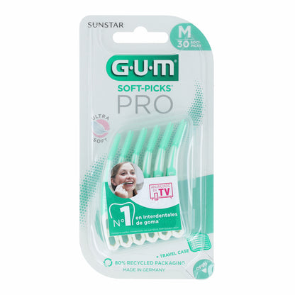 Soft-picks pro medium Gum 30 uds