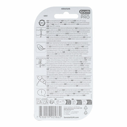 Soft-picks pro medium Gum 60 uds