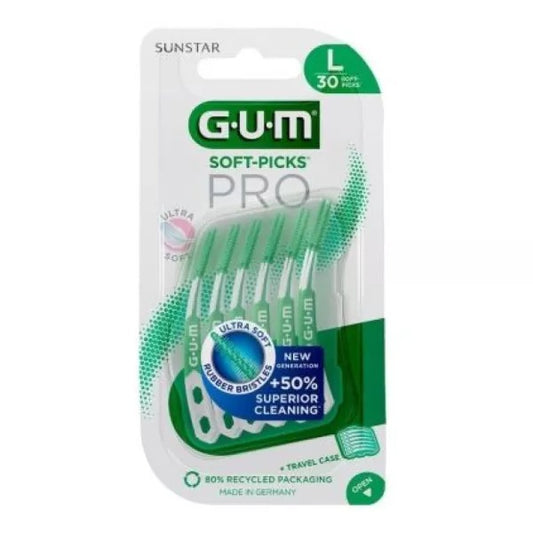 Soft-picks pro large Gum 30 uds