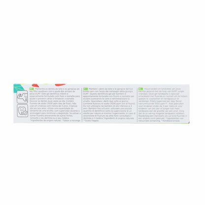 Kids duo pack gel dent sabor fresa Gum 2x50ml