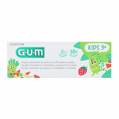 Kids gel dentifrico Gum 50ml 3+años