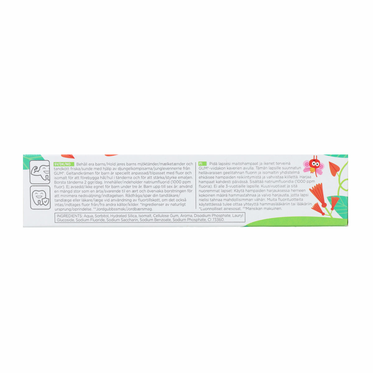 Kids gel dentifrico Gum 50ml 3+años