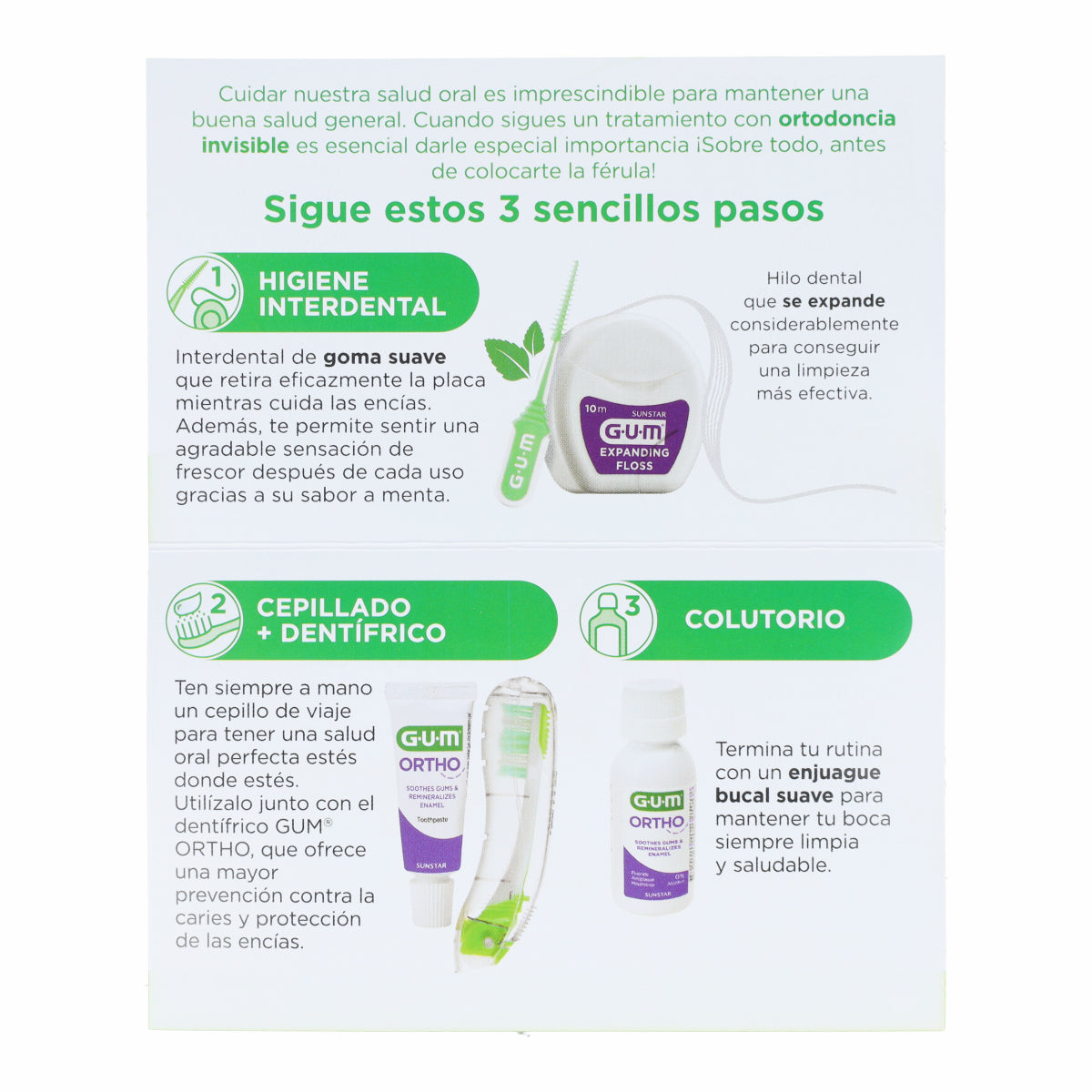 Kit ortodoncia invisible Gum