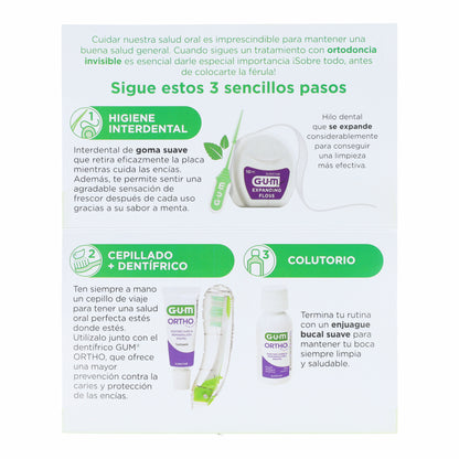 Kit ortodoncia invisible Gum