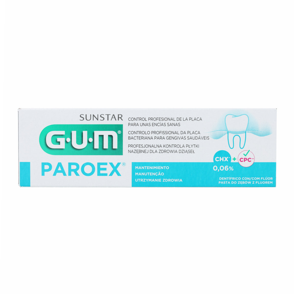 Paroex prevención pasta dentífrica Gum 75ml