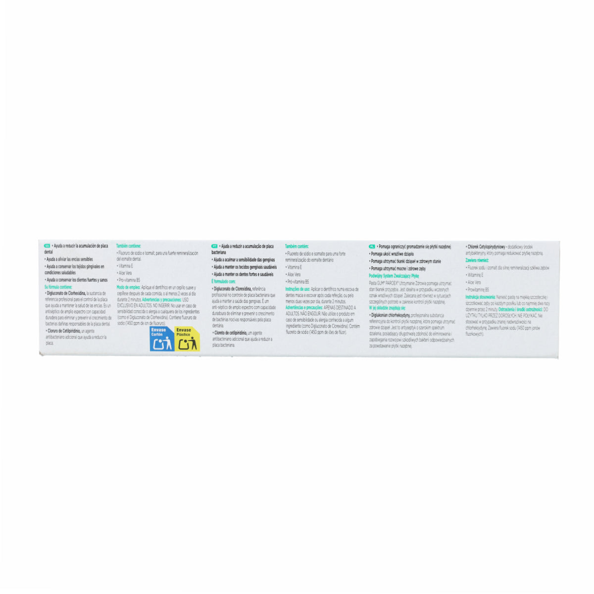 Paroex prevención pasta dentífrica Gum 75ml