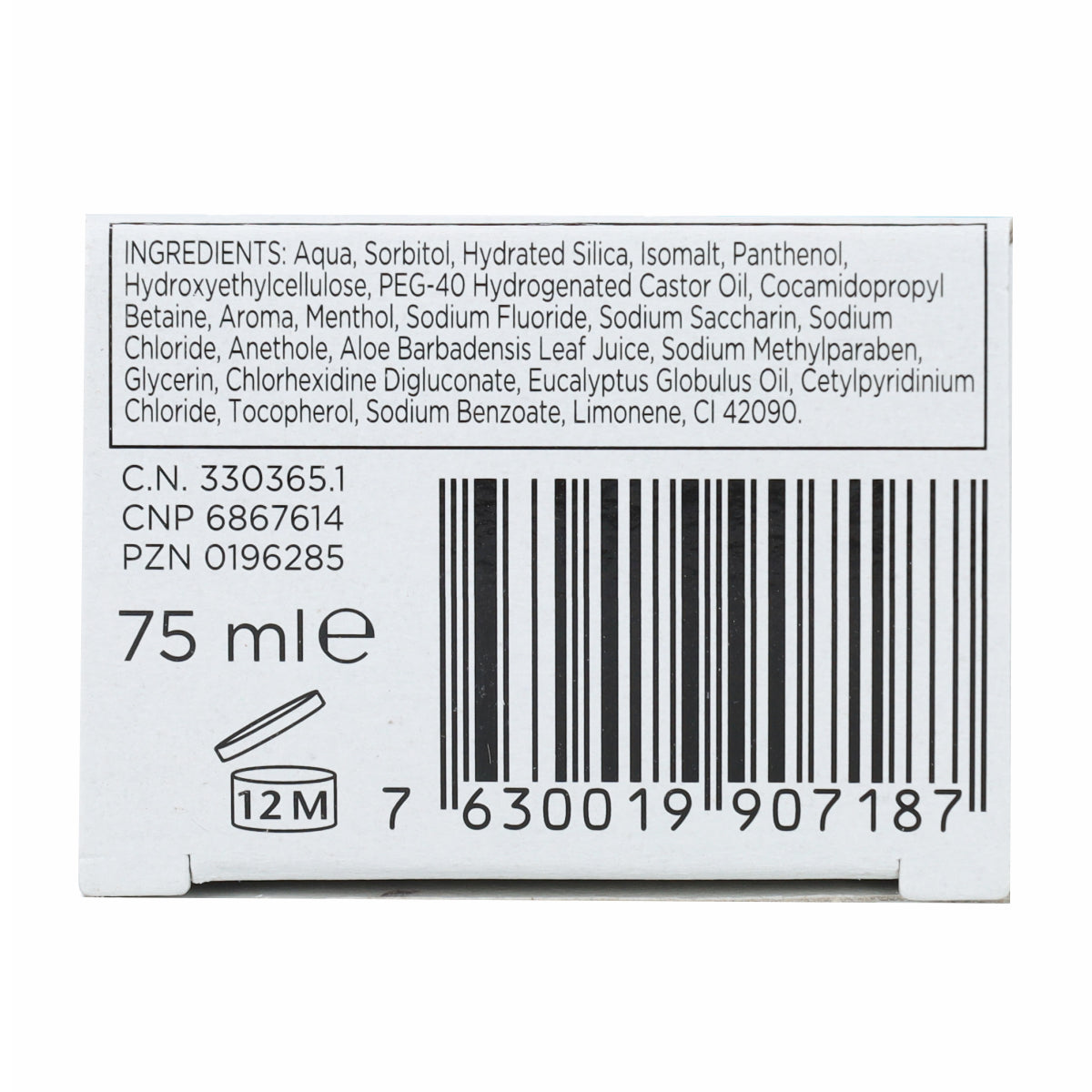 Paroex prevención pasta dentífrica Gum 75ml