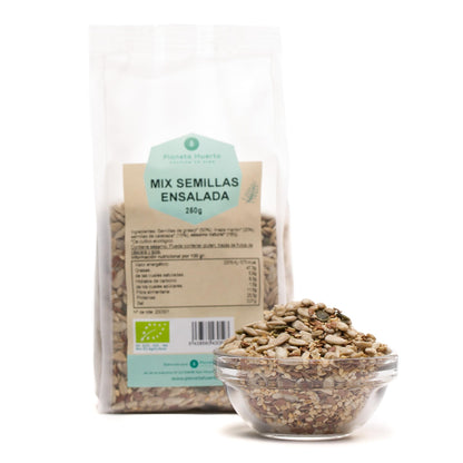 Mistura de Sementes para Salada ECO Planeta Huerto 250 g