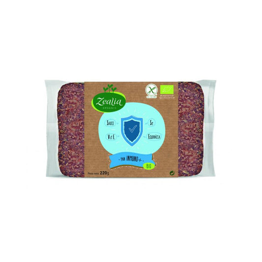 Pão Proteico Biológico Sem Glúten Zealia Immune+ 260g