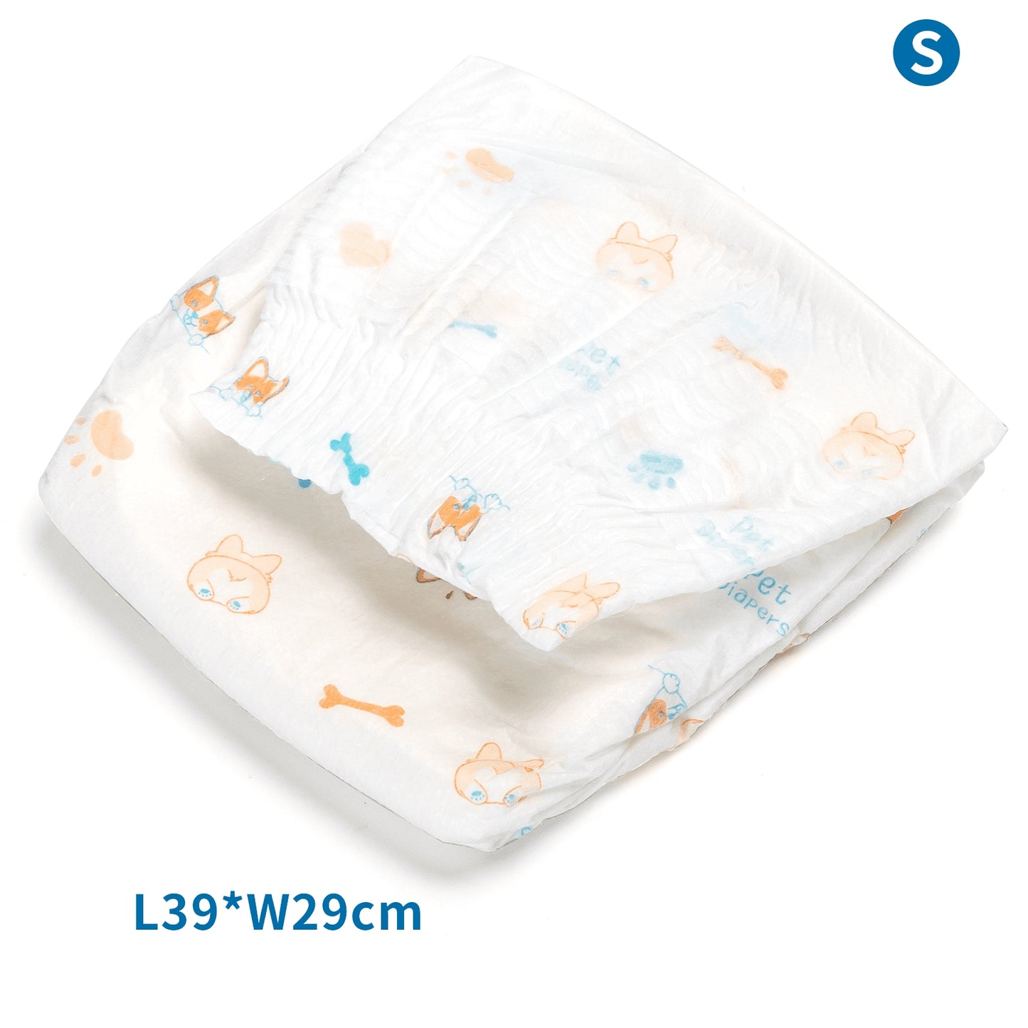Fraldas Nobleza para Cães Fêmeas S 10 unidades