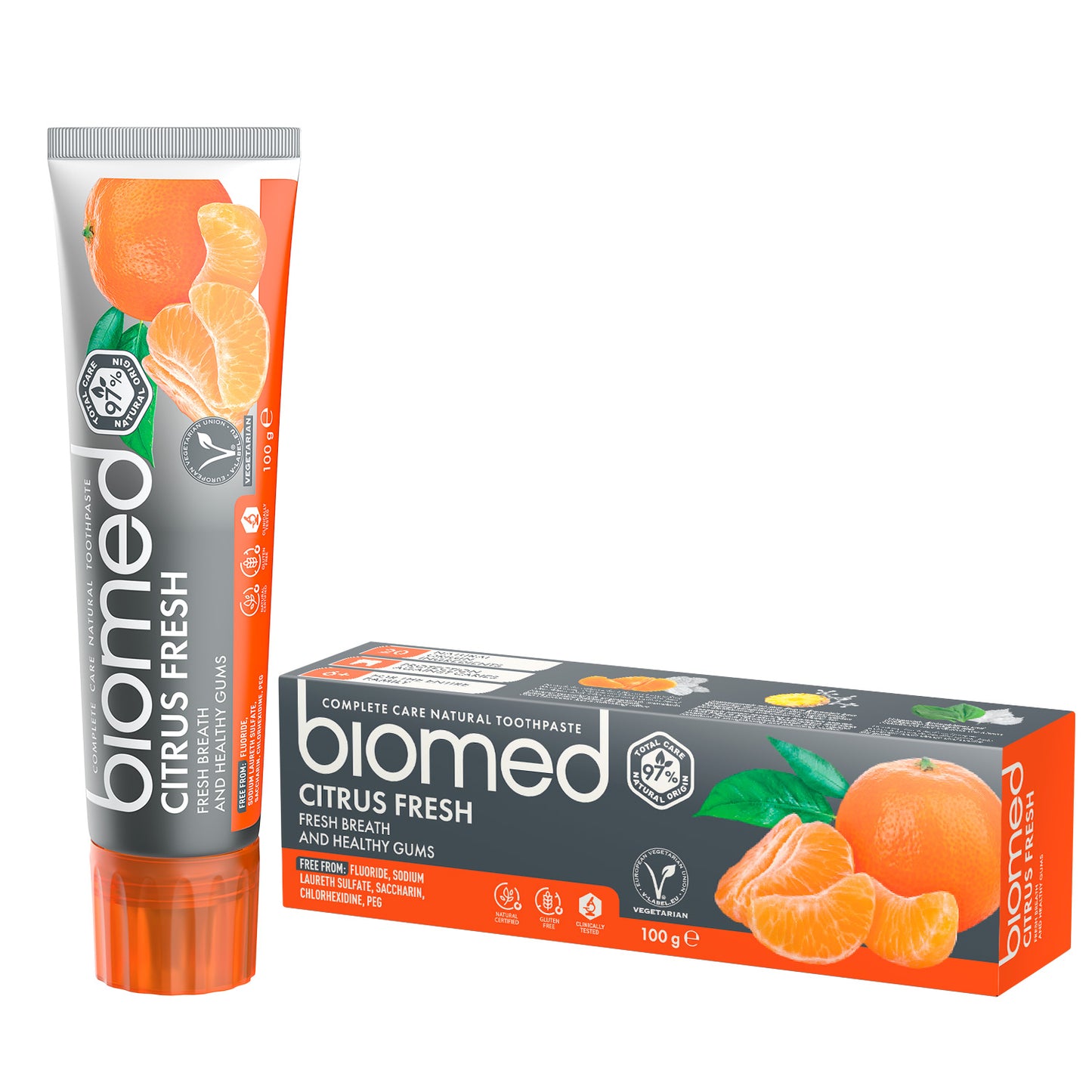 Pasta de dientes Biomed citrusfresh 100g